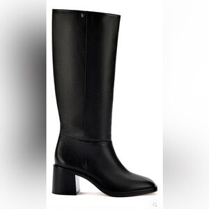 Larroude Black Ricky Boots